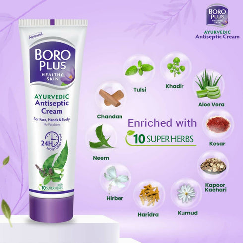 BoroPlus Ayurvedic Antiseptic Cream